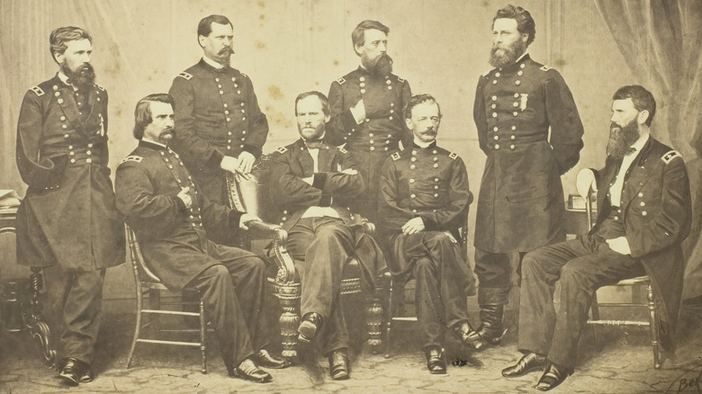 William Tecumseh Sherman and his generals