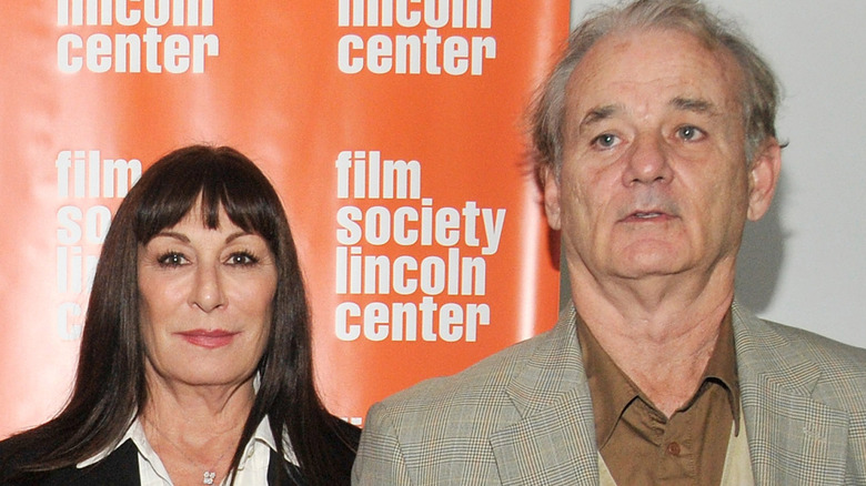 Anjelica Huston uncomfortable with Bill Murray