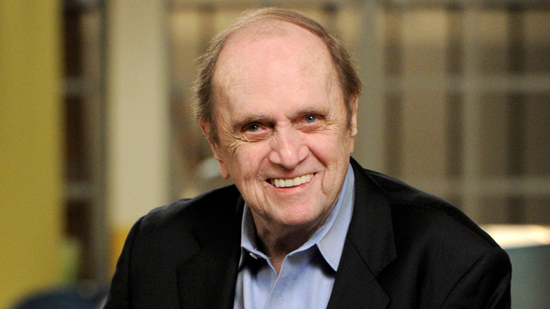Bob Newhart smiling into camera
