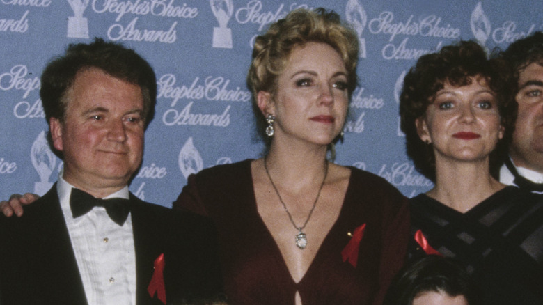 Brett Butler with Dave Thomas and Julie White at People's Choice Awards