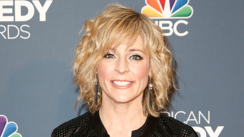 Maria Bamford smiling