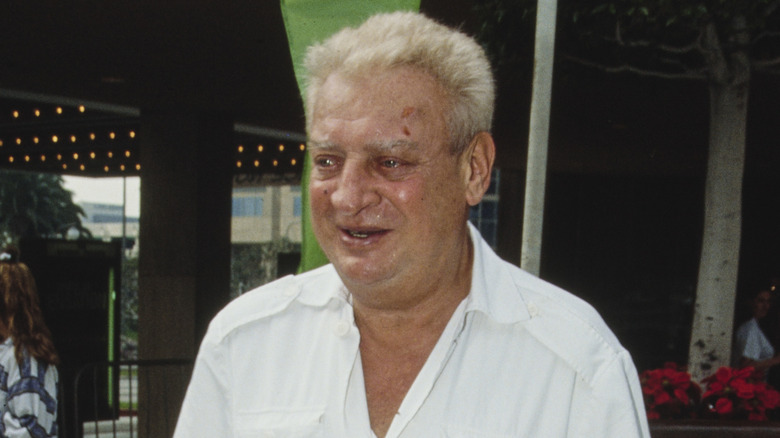 Rodney Dangerfield looking away