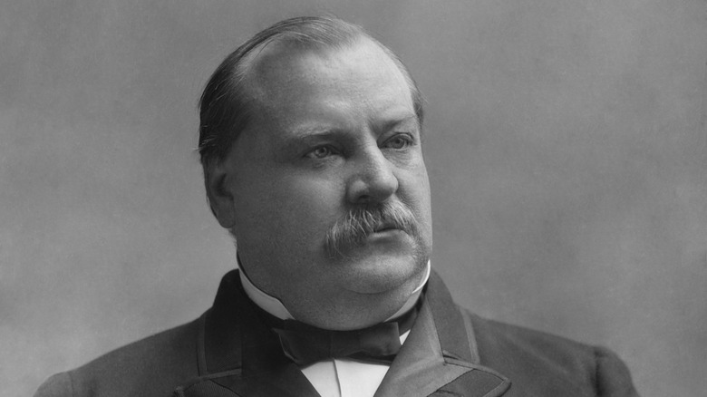 Grover Cleveland portrait