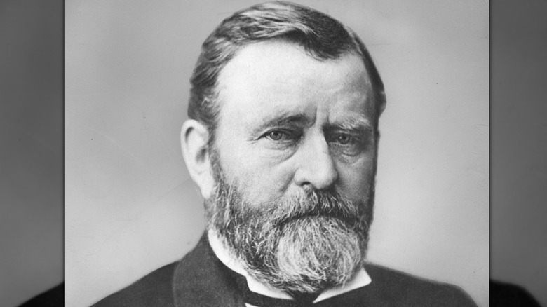 Portrait of President Ulysses S. Grant