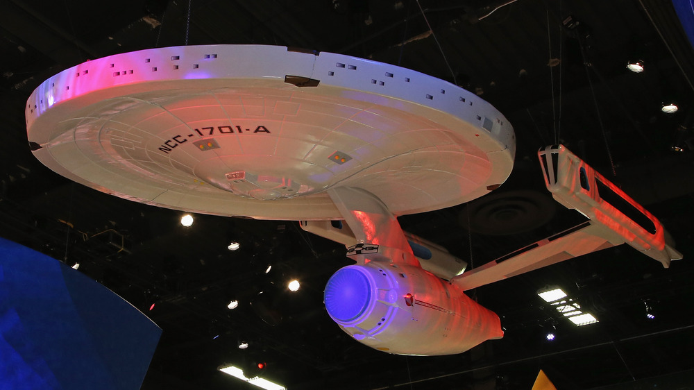 Starship Enterprise NCC-1701-A model