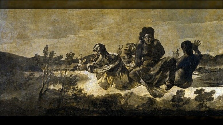 The Three Fates with fourth figure 