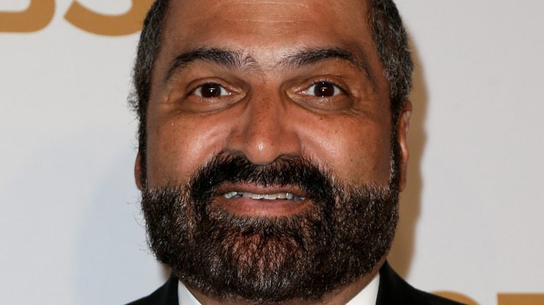 Franco Harris on red carpet