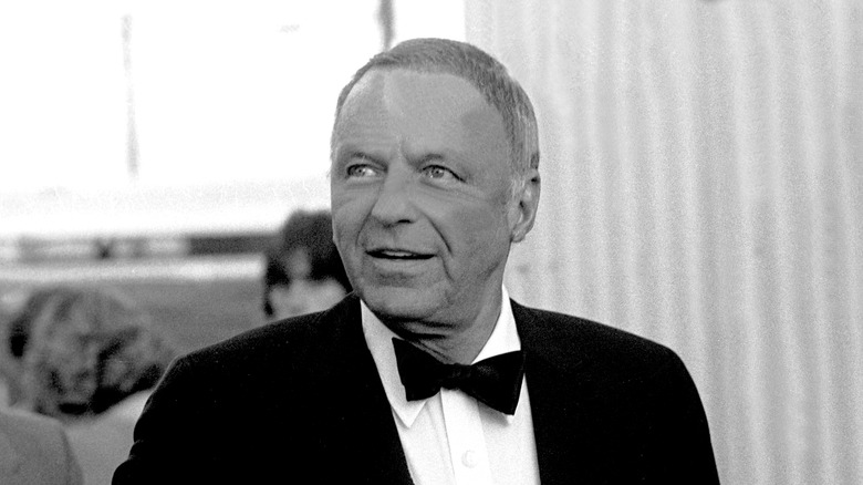 Frank Sinatra in tuxedo