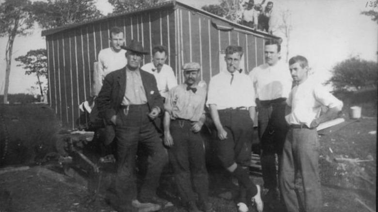 FDR on Oak Island