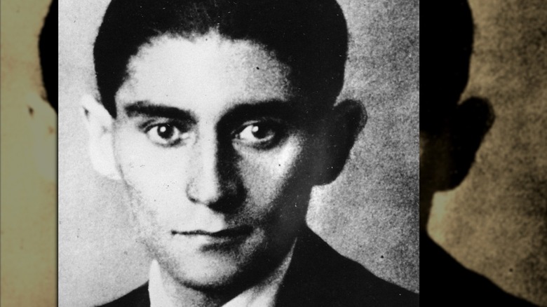 Franz Kafka black and white