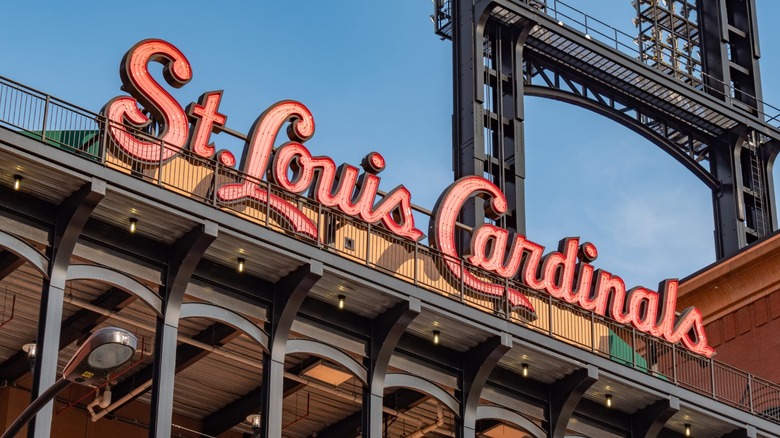 Busch Stadium in St. Louis