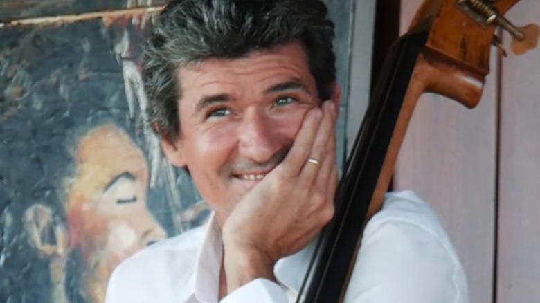 Django Ward smiling