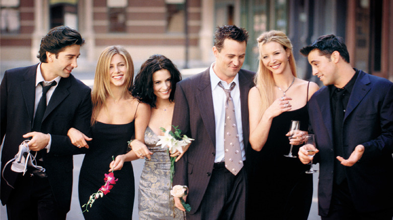 cast of friends