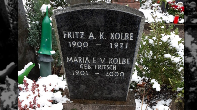 Fritz Kolbe grave