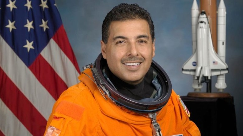 Jose Hernandez in his NASA Portrait