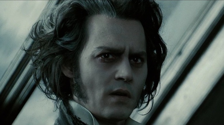 Johnny Depp as Sweeney Todd