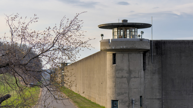 prison guard tower