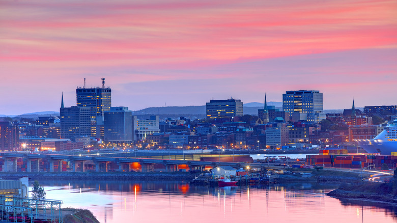 City in New Brunswick