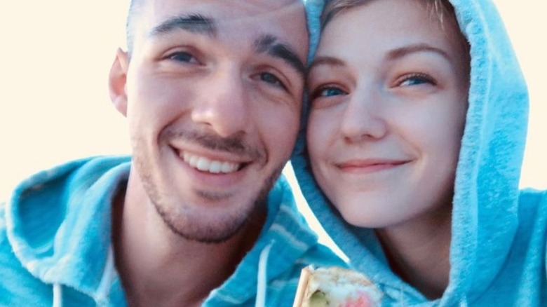 Brian Laundrie and Gabby Petito
