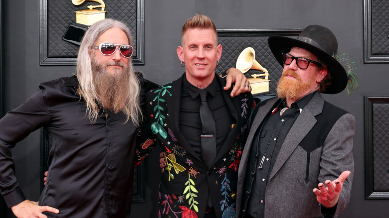 Mastodon at The GRAMMY's