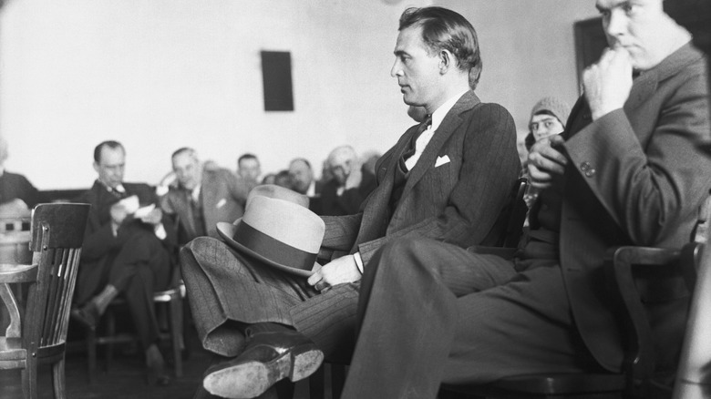 Legs Diamond on trial 