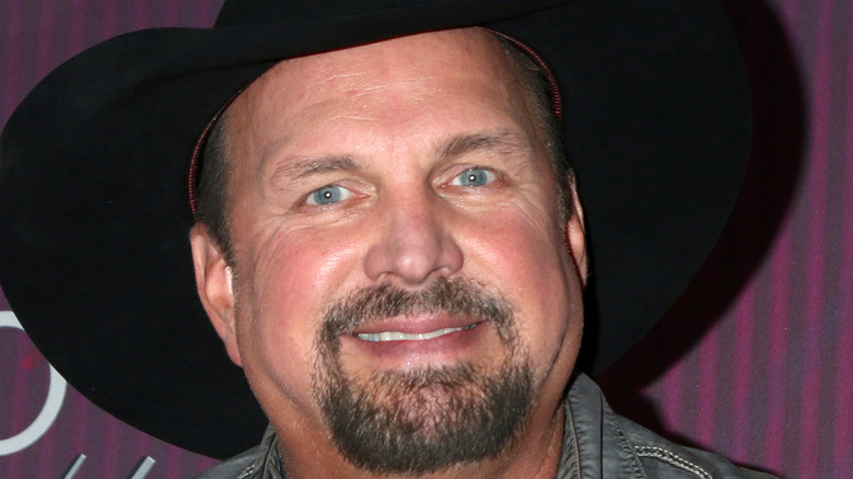 Garth Brooks smiling