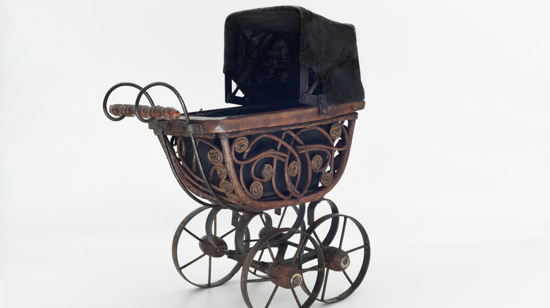 An old stroller