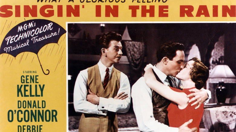 Singin' in the Rain poster 
