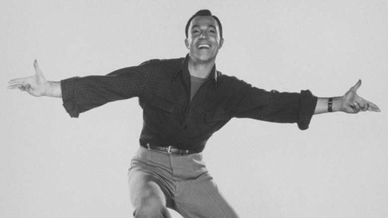 Gene Kelly Dancing
