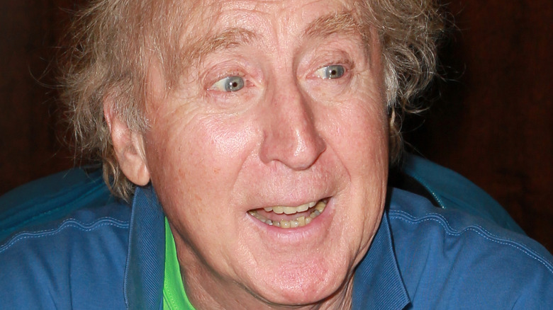 The late Gene Wilder