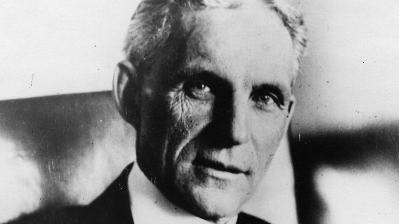Henry Ford looking ominous