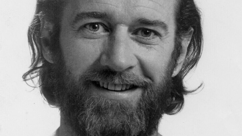 George Carlin smiling