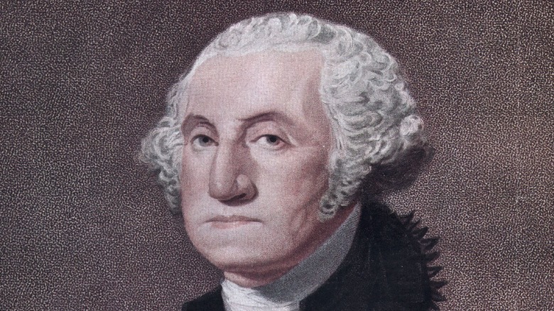 painting of george washington