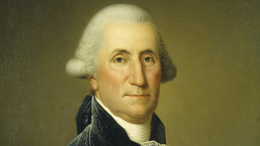 George Washington's portrait