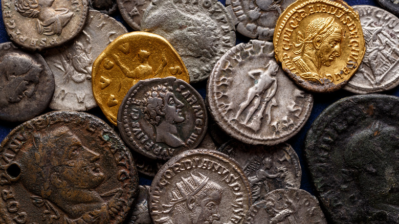 Ancient coins