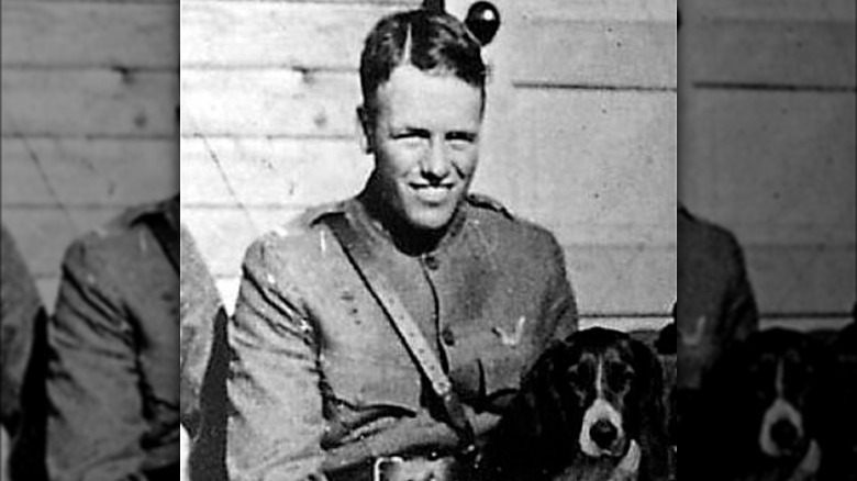 Quentin Roosevelt posing