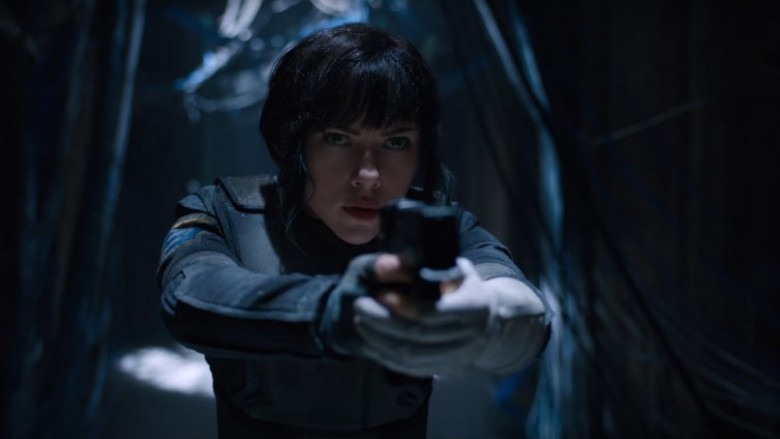 ghost in the shell scarlett johansson