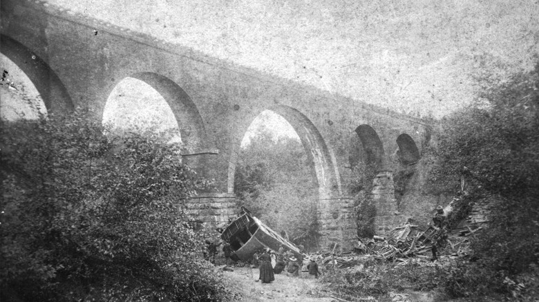Bostian Bridge train disaster