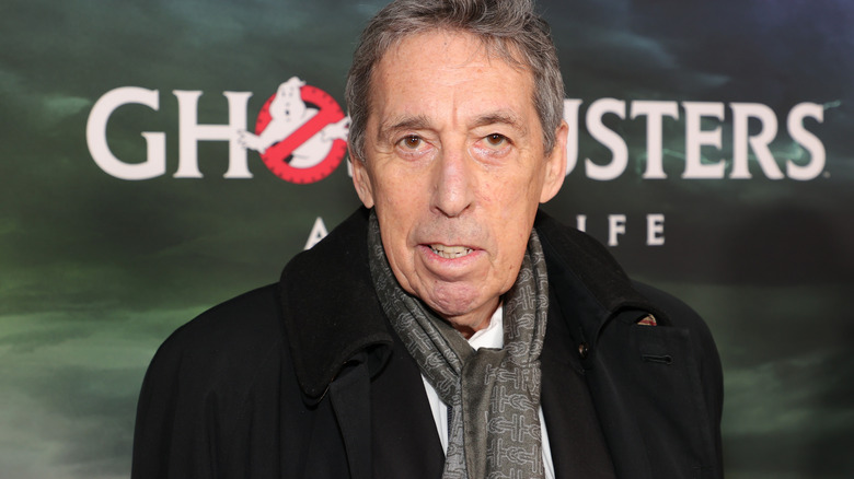 Ivan Reitman at the premiere for Ghostbusters Afterlife