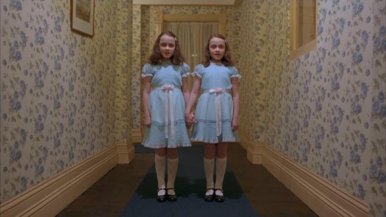 lisa and louise burns in the shining