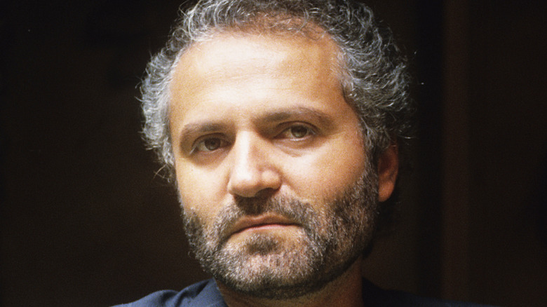 portrait of Gianni Versace