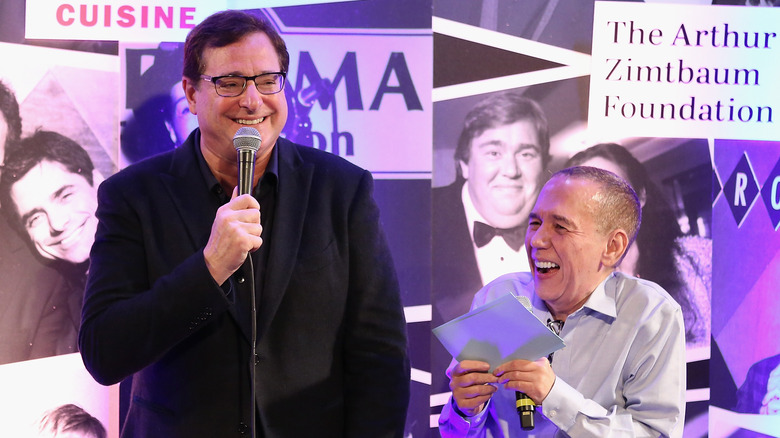 Bob Saget and Gilbert Gottfried on stage