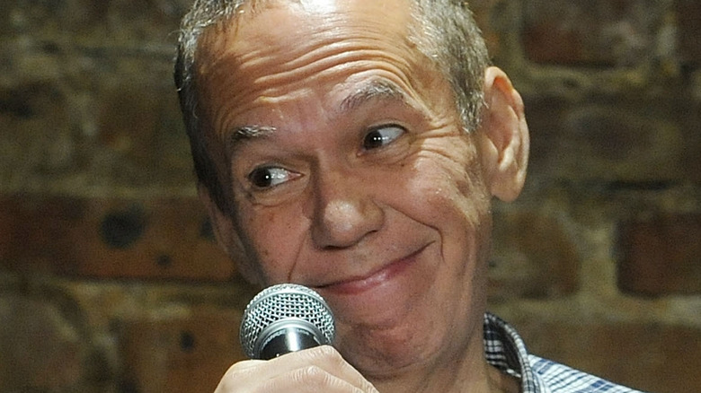 Gilbert Gottfried on stage