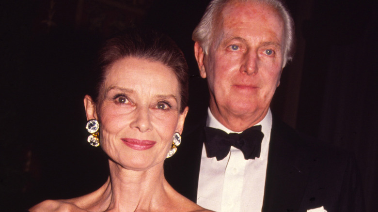 Audrey Hepburn, Hubert de Givenchy