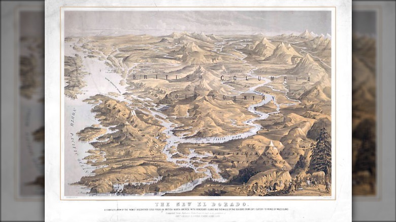 The New Eldorado - A Complete View of the Newly Discovered Goldfields in BNA 