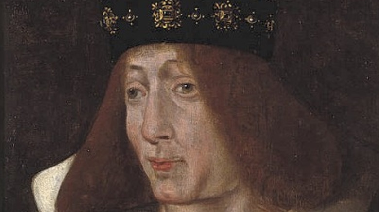 King James II of Scotland 