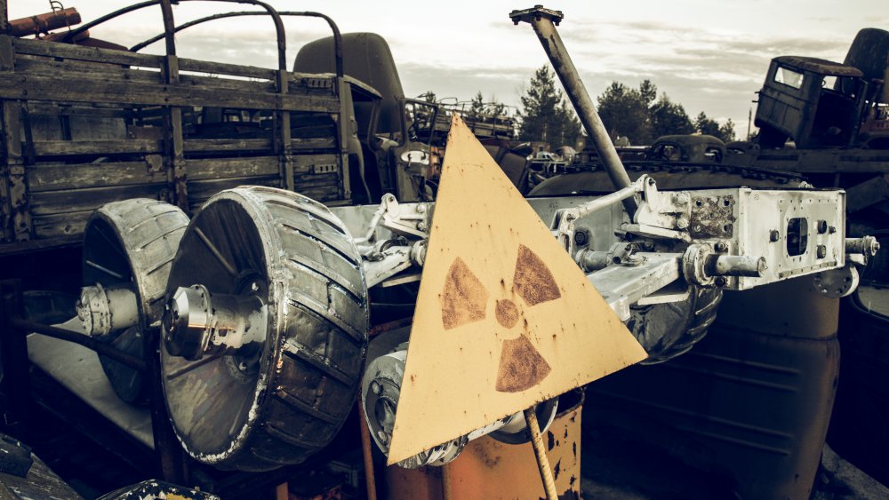 Ruins at Chernobyl