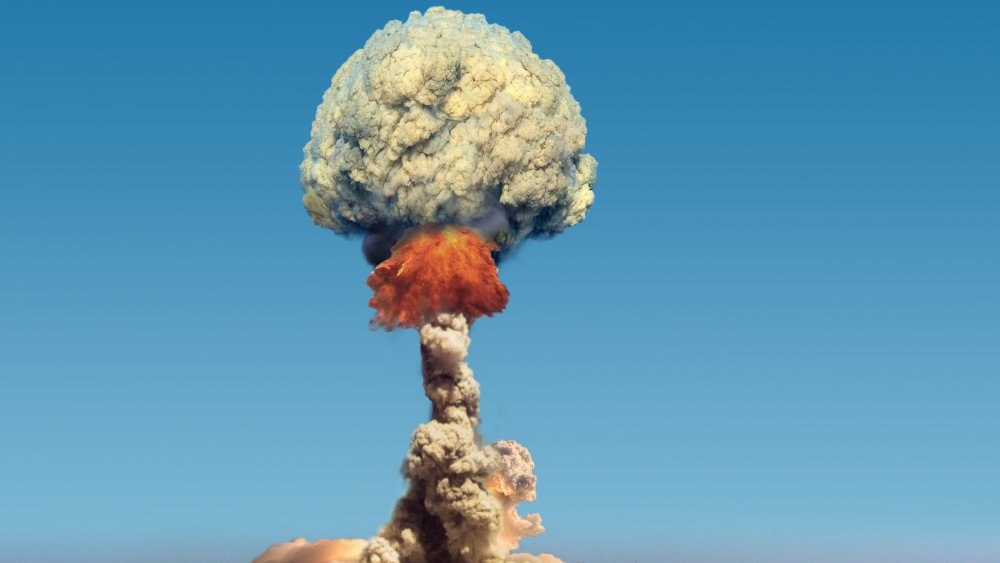 Nuclear explosion