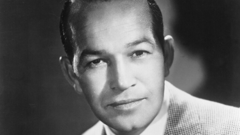 Spade Cooley looking serious