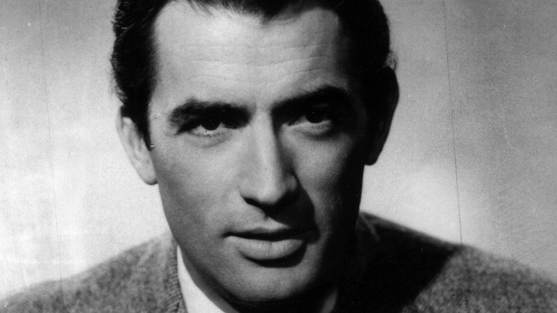 Gregory Peck poses for a headshot